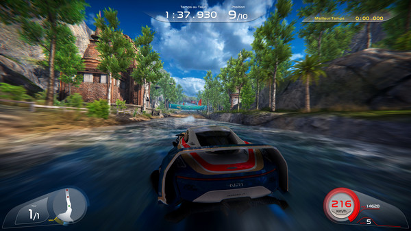 Screenshot z Rise: Race The Future