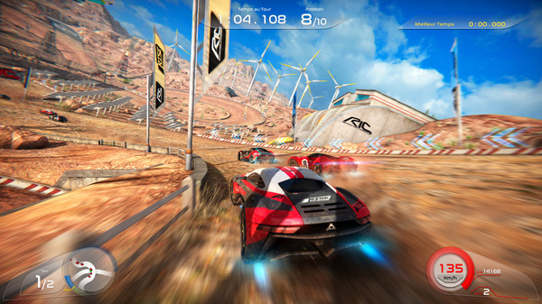 Screenshot z Rise: Race The Future
