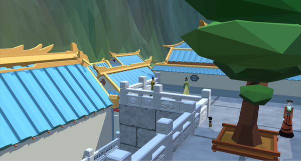 Screenshot z Noble In Exile ⁄ 落魄之家