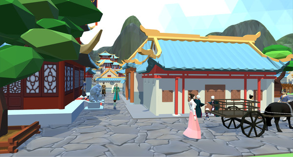 Screenshot z Noble In Exile ⁄ 落魄之家