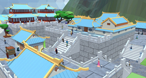 Screenshot z Noble In Exile ⁄ 落魄之家