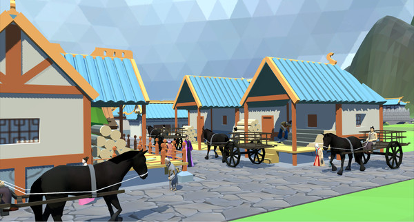 Screenshot z Noble In Exile ⁄ 落魄之家