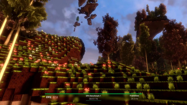 OpenVR Benchmark screenshot 3