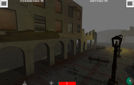 Screenshot z Battle Arena: Euro Wars Screenshot z Battle Arena: Euro Wars