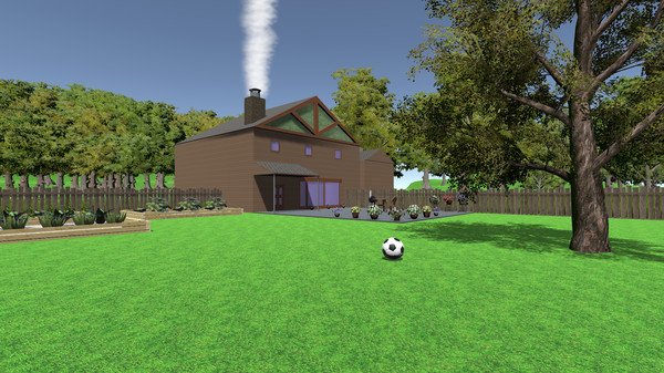 Screenshot 4 of Go Outside Simulator - final gameplay screenshot