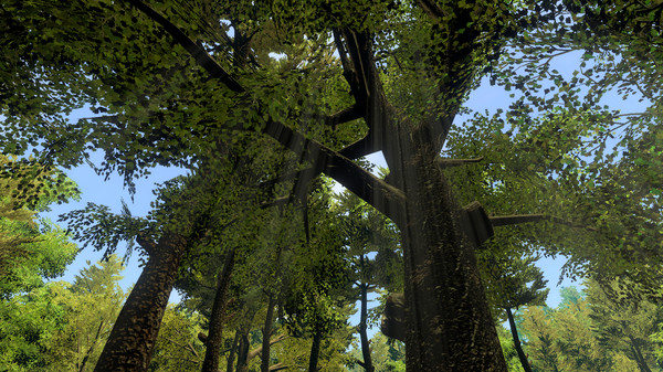 Screenshot of Go Outside Simulator gameplay showing in-action mechanics