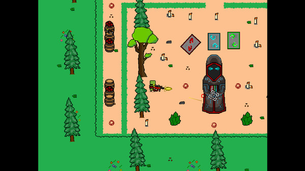 Screenshot z TITAN HUNTER