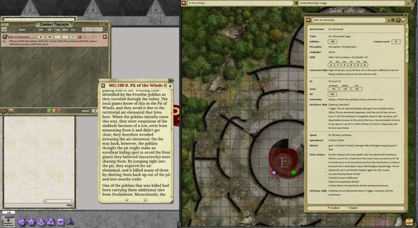 Fantasy Grounds - Pathfinder Society Playtest Scenario #4: The Frozen Oath (PFRPG2)