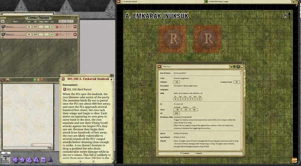 Fantasy Grounds - Pathfinder Society Playtest Scenario #4: The Frozen Oath (PFRPG2)