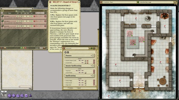 Fantasy Grounds - Pathfinder Society Playtest Scenario #4: The Frozen Oath (PFRPG2)