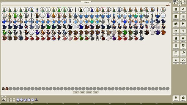 Fantasy Grounds - Monstrous Characters, Volume 5 (Token Pack)