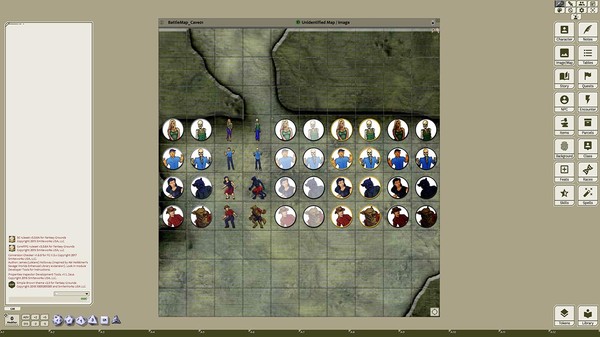 Fantasy Grounds - Monstrous Characters, Volume 5 (Token Pack)