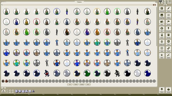 Fantasy Grounds - Monstrous Characters, Volume 5 (Token Pack)