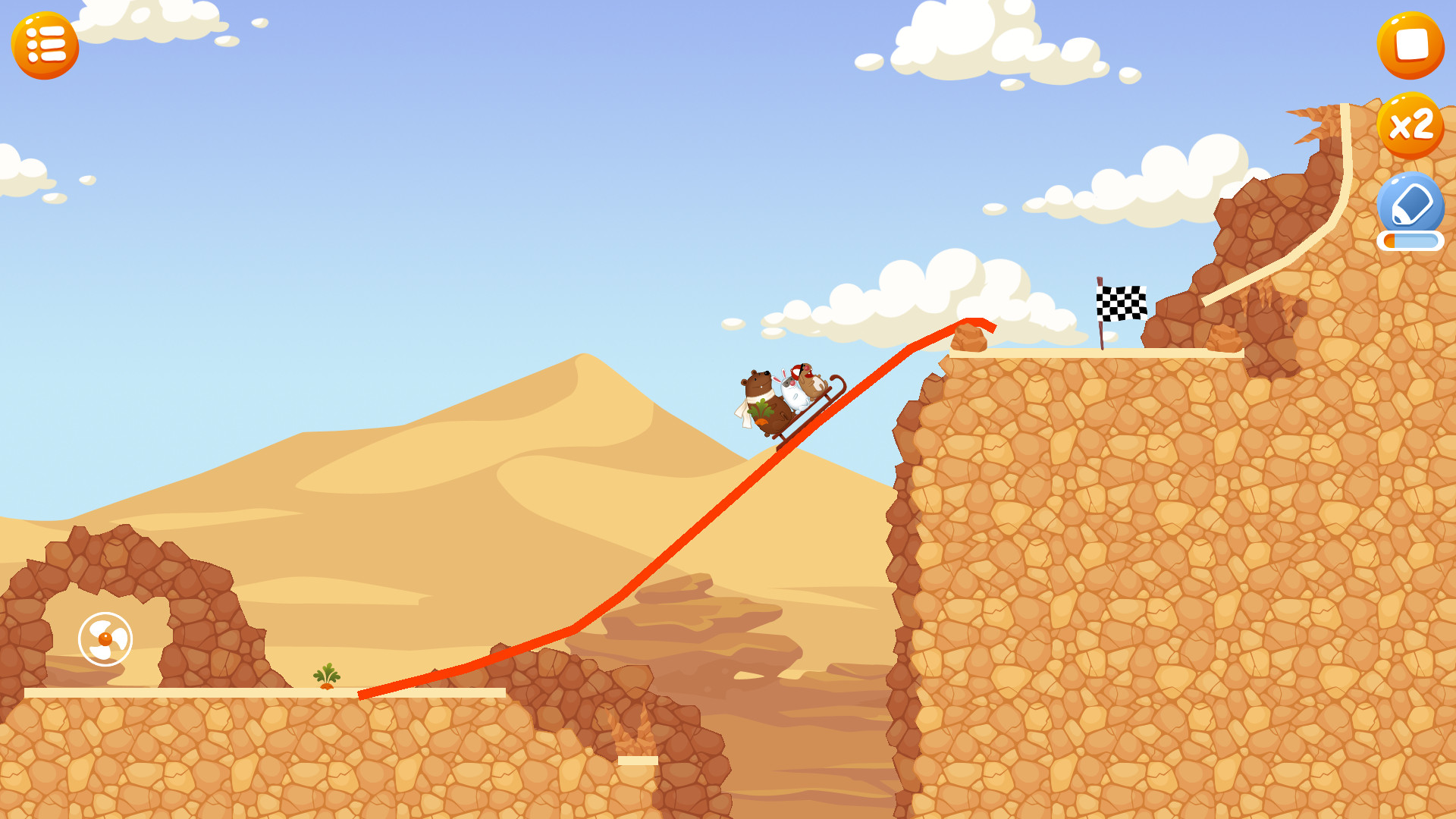 #2. Slide to finish (Steam) 来自: Anton Shatalov