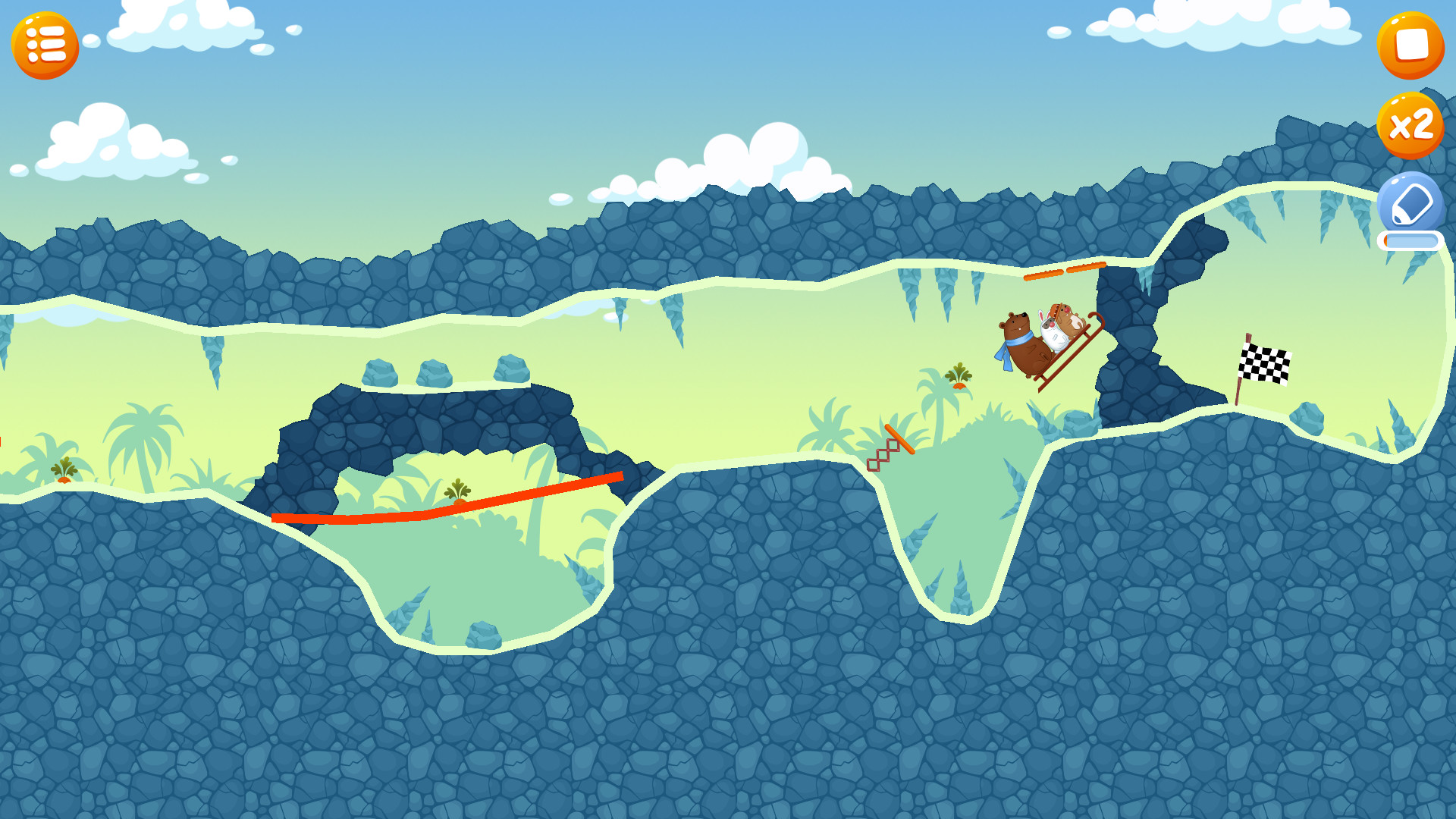 #1. Slide to finish (Steam) 来自: Anton Shatalov