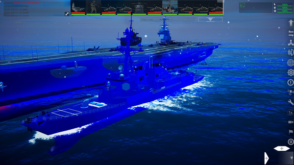 War Platform Screenshot