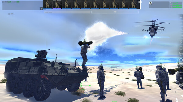 War Platform Screenshot