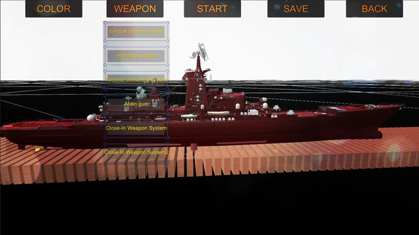 War Platform Screenshot