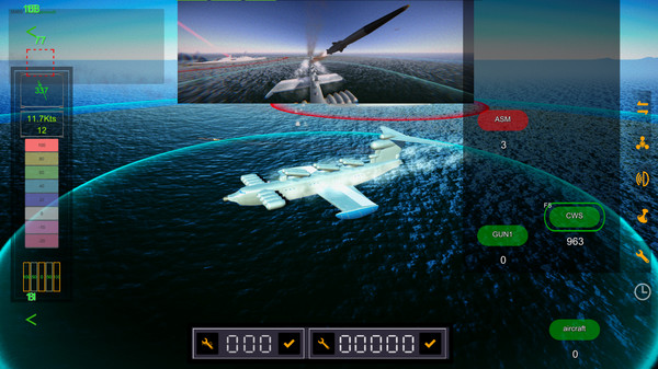 War Platform Screenshot