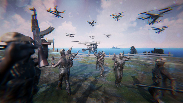 War Platform Screenshot