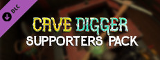 Cave Digger: Supporter's Pack game capsule image