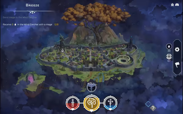 Mittelborg: City of Mages video 2