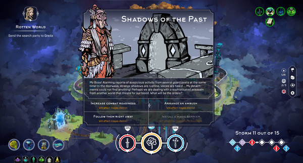 Mittelborg: City of Mages screenshot 4