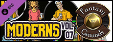 Fantasy Grounds - Moderns, Volume 7 (Token Pack) Small Capsule Image