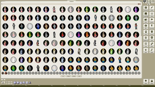 Fantasy Grounds - Moderns, Volume 7 (Token Pack)