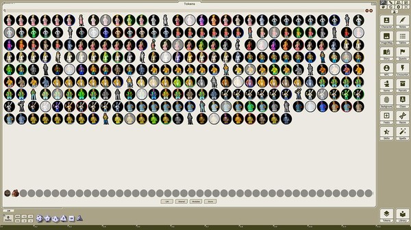 Fantasy Grounds - Moderns, Volume 7 (Token Pack)