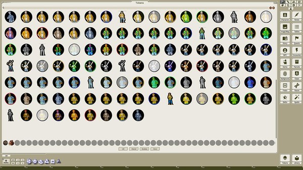 Fantasy Grounds - Moderns, Volume 7 (Token Pack)