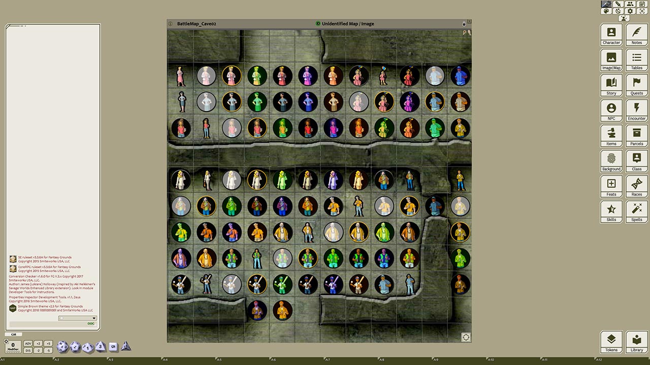 Fantasy Grounds - Moderns, Volume 7 (Token Pack) Featured Screenshot #1