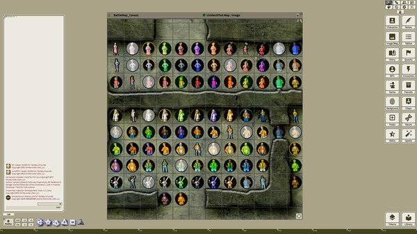 Fantasy Grounds - Moderns, Volume 7 (Token Pack)