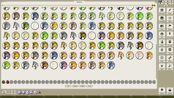 Fantasy Grounds - Strange Supernaturals, Volume 10 (Token Pack)