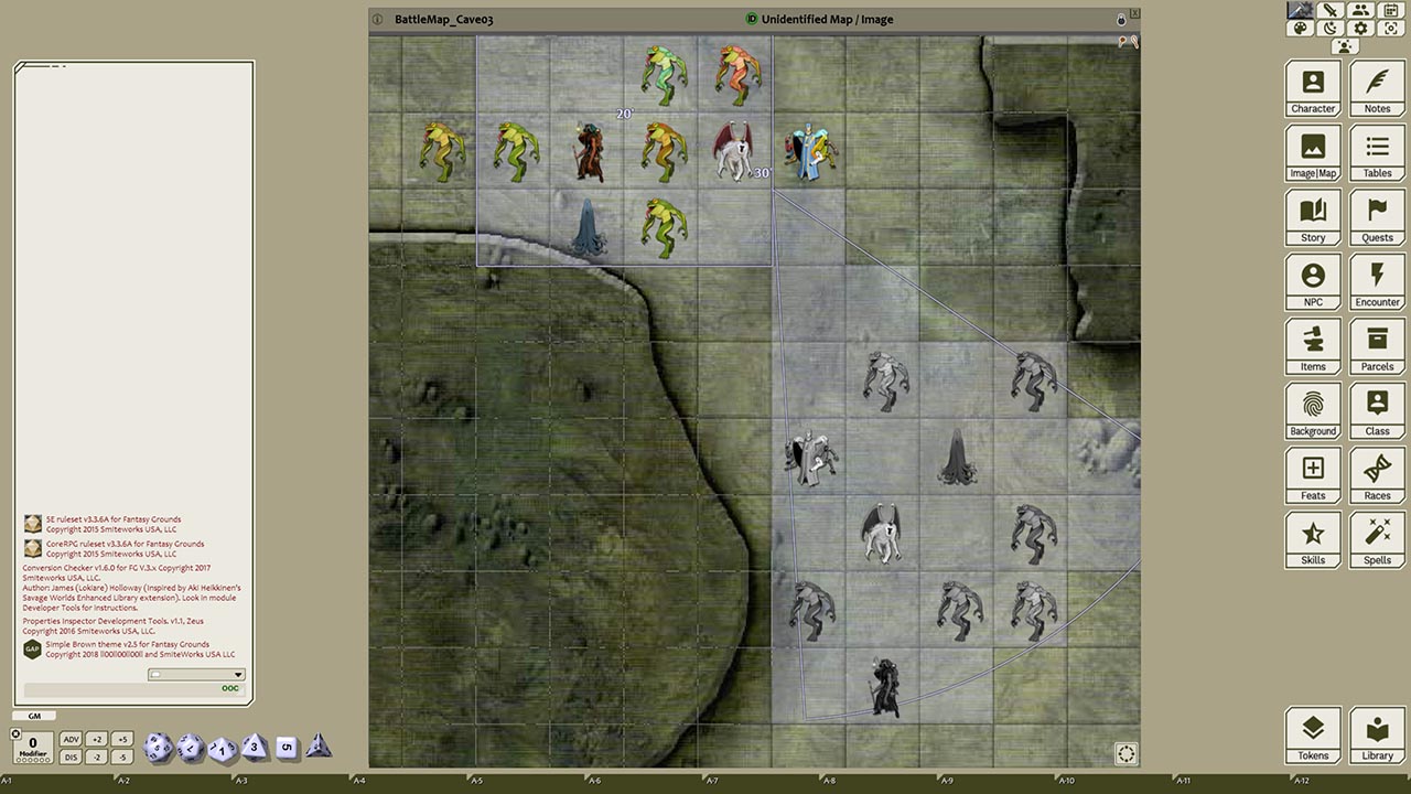 Fantasy Grounds - Strange Supernaturals, Volume 10 (Token Pack) Featured Screenshot #1