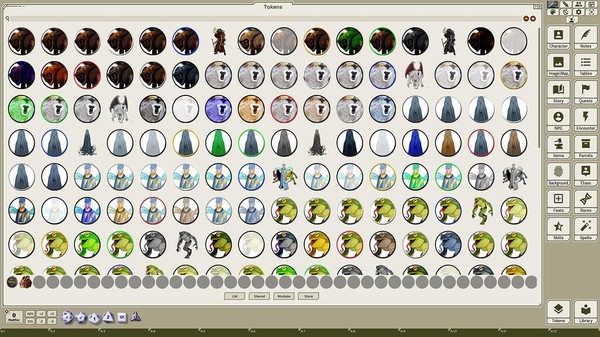 Fantasy Grounds - Strange Supernaturals, Volume 10 (Token Pack)