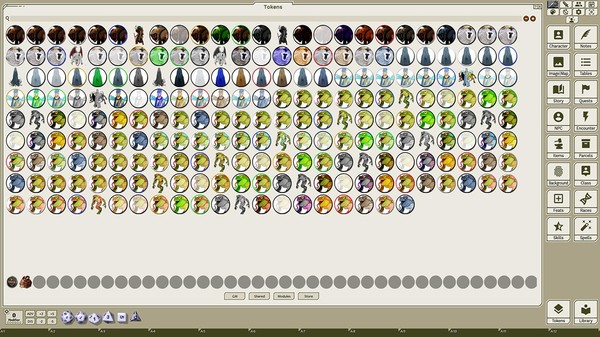 Fantasy Grounds - Strange Supernaturals, Volume 10 (Token Pack)