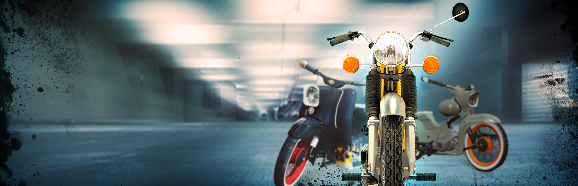Simson Tuningwerkstatt 3D