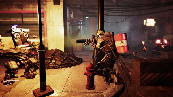 Screenshot 4 of DISRUPTION - final gameplay screenshot