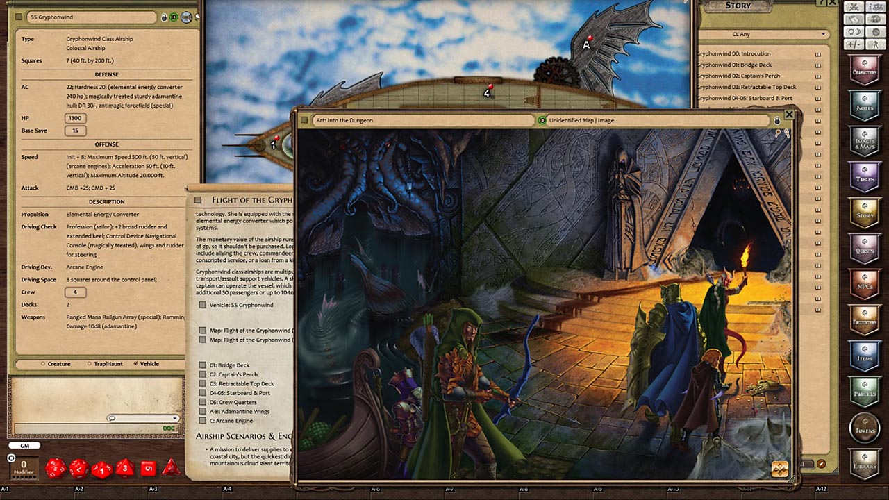 Fantasy Grounds - Mini-Dungeon Tome (PFRPG) Featured Screenshot #1