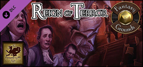 Fantasy Grounds - Reign of Terror (CoC7E) banner image