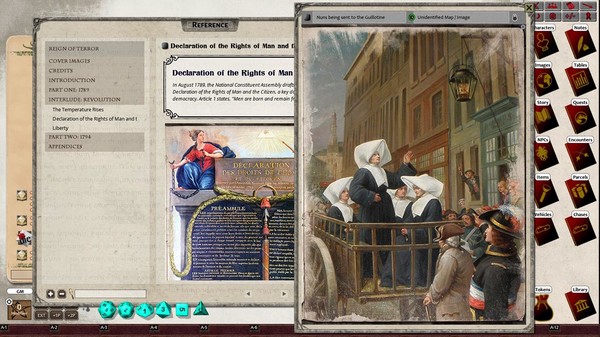 Fantasy Grounds - Reign of Terror (CoC7E)