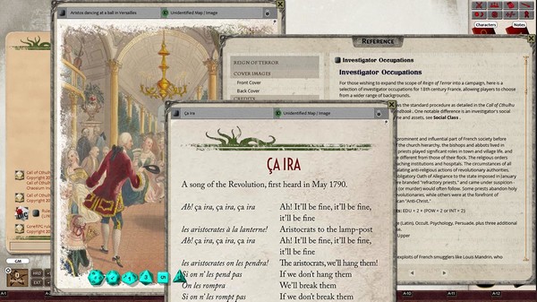 Fantasy Grounds - Reign of Terror (CoC7E)
