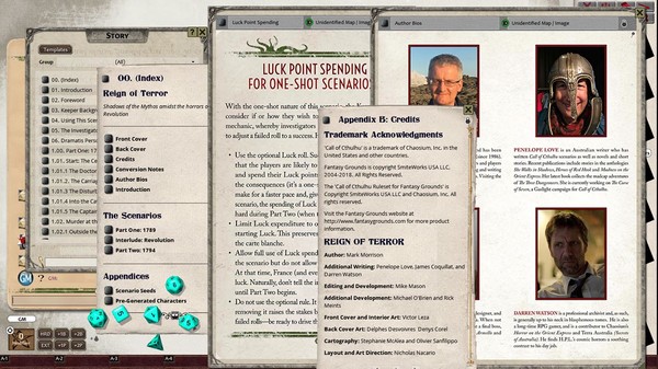 Fantasy Grounds - Reign of Terror (CoC7E)