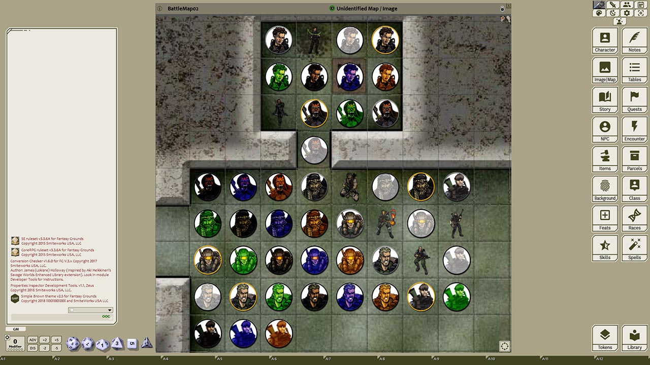 Fantasy Grounds - Moderns, Volume 5 (Token Pack) screenshot 3