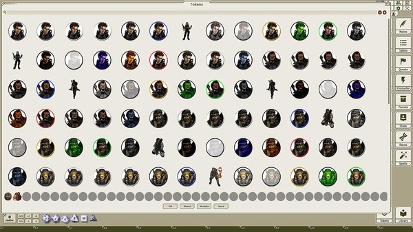 Fantasy Grounds - Moderns, Volume 5 (Token Pack)