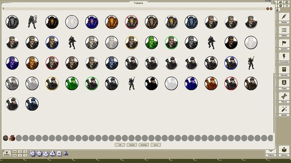 Fantasy Grounds - Moderns, Volume 5 (Token Pack)