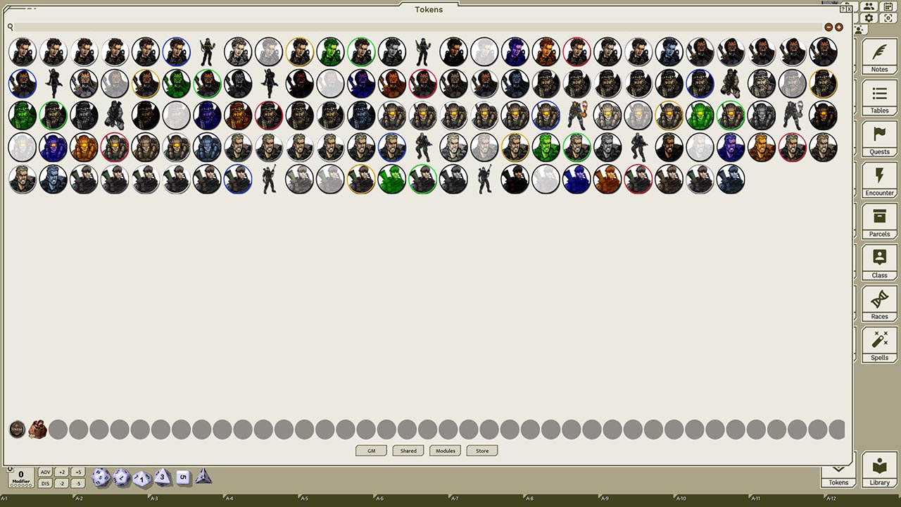 Fantasy Grounds - Moderns, Volume 5 (Token Pack) screenshot 2