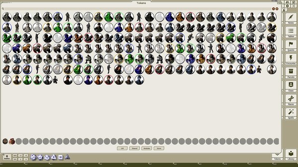 Fantasy Grounds - Moderns, Volume 6 (Token Pack)