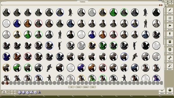 Fantasy Grounds - Moderns, Volume 6 (Token Pack)